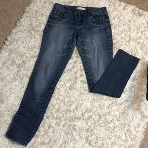 Soundgirl “Lena” skinny jeans. Barely worn. Dark wash.